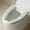 Green, variant on Thickened Soft Toilet Seat Cover Pad Set Washable Reusable Adhesive Non-Slip Bathroom Comfort Cushion