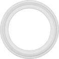 thumbnail image 2 of FDA Buna-N Sanitary Gasket with Screen for 2" Tube - 20 Mesh, 2 of 4