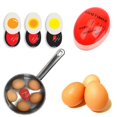 thumbnail image 6 of opvise Egg Timer No BPA Safe Boiling Eggs Silicone Soft Hard Boiled Egg Timer, 6 of 6