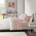 thumbnail image 5 of Bedding Sets Cotton Blend Jersey Knit All Season Sheet Set Queen,Bed Sets, 5 of 11