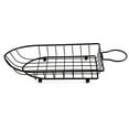 thumbnail image 1 of Mosiee Fry Basket Boat Shape Round Design For French Fry Holder Polished Stainless Steel, 1 of 7