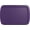 PURPLE CUT OUT, variant on Replacement Lid fits Pyrex 9x13 C233 Easy Grab Glass Casserole Baking Dish Container with Cut-Out Handles, for 3-Quart Model C-233-PC (Red)