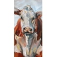 thumbnail image 2 of Gould, Renee 18x32 Gold Ornate Wood Framed with Double Matting Museum Art Print Titled - Zoe, 2 of 4