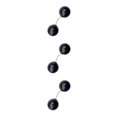 thumbnail image 1 of QualitChoice Robe Broche de Style Simple Femme Accessoire de Mode Vêtements Féminins Parure Bijoux Cadeau Pull Perle Cardigan Clip Type 12 3Set, 1 of 6