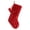 C | 1PC, variant on Dark Green Velvet Christmas Stocking with Bow, Thick Festive Xmas Stocking with Hanging Hook, Traditional Hanging Decoration for Fireplace Home Holiday Decor