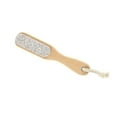 thumbnail image 3 of Wmool Foot Brush with Wooden Handle and Pumice Stone For Exfoliation, 3 of 8