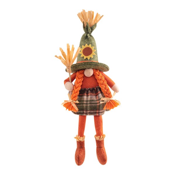 Teissuly Halloween Dwarf Decoration Faceless Doll Table Decoration Decoration Gift Teissuly WER202310165500