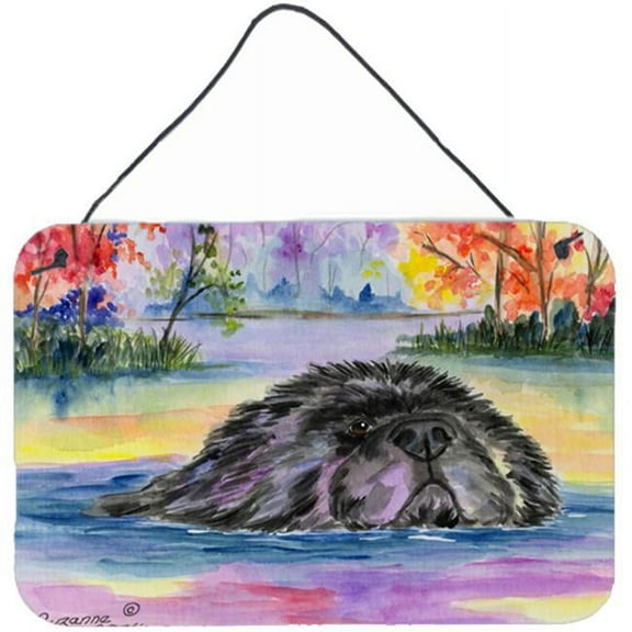 Newfoundland Indoor Aluminium Metal Wall Or Door Hanging Prints