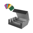 thumbnail image 4 of Estuche para guardar de cartas Estuche para guardar cartas estándar Cartas de béisbol Cartas rígidas Gris, 4 of 8