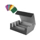 thumbnail image 4 of Caja para guardar barajas de cartas Strade Fareast Limited Gris 29 cm x 24,5 cm x 10,5 cm, 4 of 8
