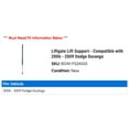 thumbnail image 2 of Liftgate Lift Support - Compatible with 2006 - 2009 Dodge Durango 2007 2008, 2 of 2