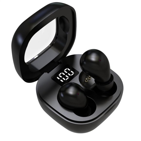 Auriculares inalámbricos Honcas Mini para orejas pequeñas Bluetooth 5.3