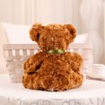 thumbnail image 5 of Oso de peluche de 20 cm con lazo, bonito oso de peluche suave y esponjoso, muñeco clásico para apaciguar, regalo de cumpleaños o boda, 5 of 5
