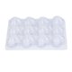 thumbnail image 1 of 12 Pack Colorful LED Ice Cubes Liquid Sensor Party Decorative Seven Colors (Heart Shape), 1 of 4