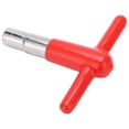 thumbnail image 4 of Clés de Réglage de Tambour, Outil de Réglage de Tambour en Métal Opération Facile Portable pour la Réparation Rouge, Noir, Bleu, Jaune, 4 of 8