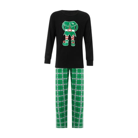 

ZQC Parent-child Long Sleeve Nightwear Set/ Jumpsuit for Adults/ Kids