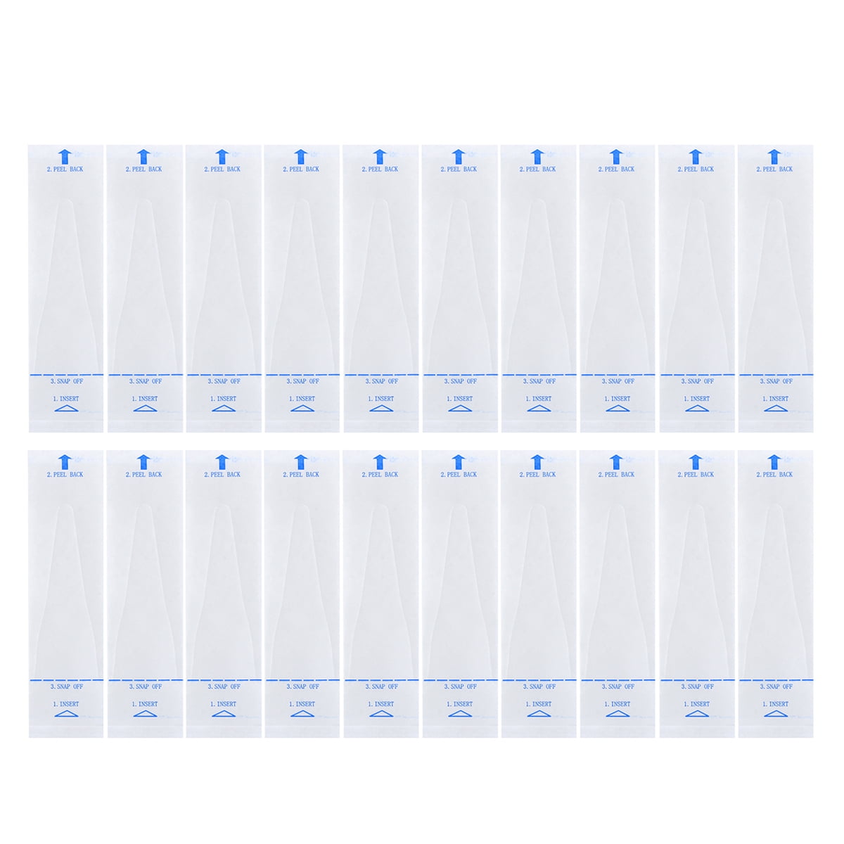 1 Pack/100pcs Disposable Digital Thermometer Probe Covers Safe PE