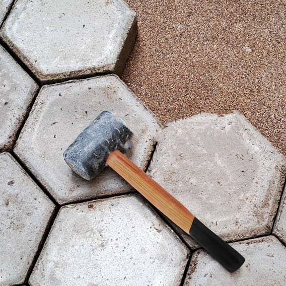 UEETEK Wood Handle for Hammer Easy Installation Fits Oval-Eye Hammers