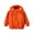 Orange, variant on AherBiu Newborn Baby Clothes Zip up Jackets Lightweight Toddler Girls Clothes Hooded Windbreaker with Pockets