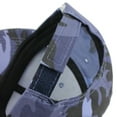 thumbnail image 5 of SGFCWSX Men Classic Baseball Cap,Breathable Mesh Curved - Bill Adjustable Camouflage Baseball Cap Blue Free Size, 5 of 5