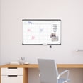 thumbnail image 2 of U Brands 24 x 36 in. PINIT Magnetic Dry-Erase Monthly Calendar Board, Silver Aluminum Frame, 2 of 2
