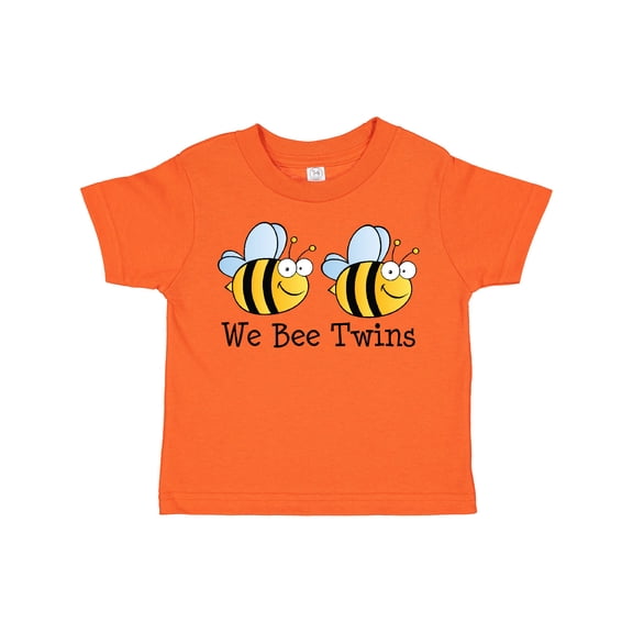 Inktastic We Bee Twins Boys or Girls Toddler T-Shirt