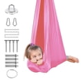 thumbnail image 1 of Swing For Kids Adjustable & Easy Install Suitable For Indoor/Outdoor Use Soothing For Sensory Processing Disorder & Special Needs, 1 of 7