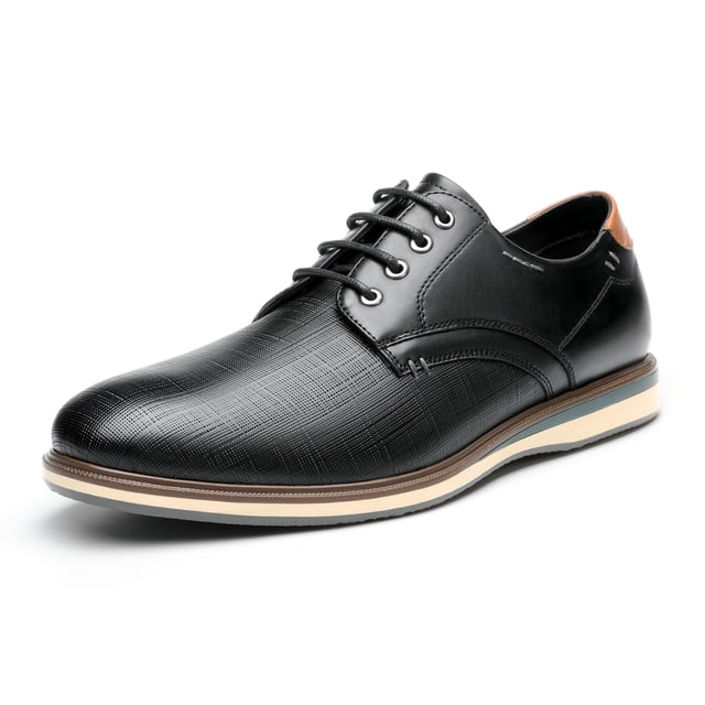 Bruno Marc Zapatos de Vestir Casuales para Hombre Oxfords Formales