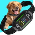 thumbnail image 1 of XTBCN Dog Bark Collar for Large & Medium Dogs - Rechargeable & Waterproof with 4 Training Modes (Beep, Vibration, Shock) & 5 Sensitivity Levels - No Bark Collar with IP67 Waterproof, 1 of 7