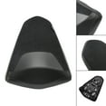 thumbnail image 4 of Cojín plano de PU para asiento trasero de pasajero, color negro, para Yamaha MT-03 YZF-R3 (2015-2023), 4 of 13