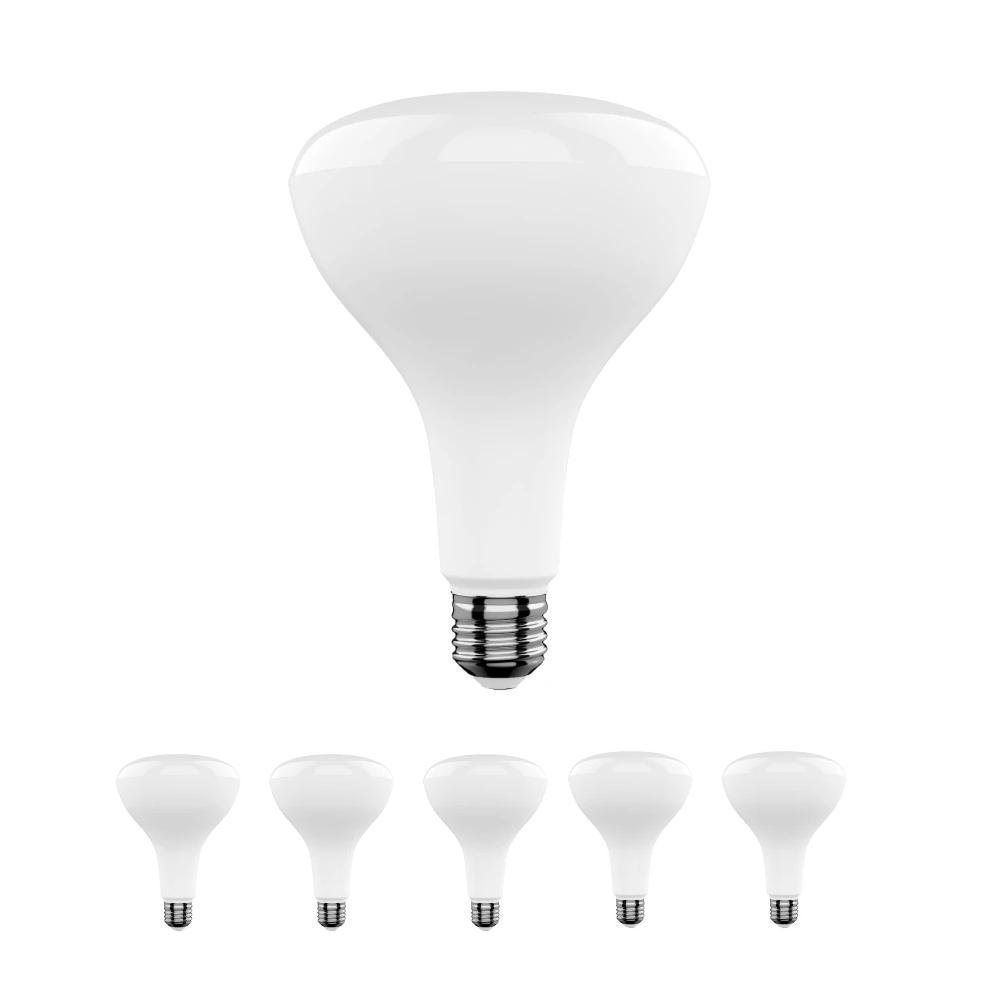 BR40 LED Light Bulbs 3000K 15.5Watt 85Watt Equivalent Walmart