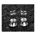 thumbnail image 3 of Aretes Zirconia Acero Inoxidable Hipoalergénico 6 Pares Plata Malubero Malu1730, 3 of 5
