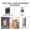 thumbnail image 3 of 4PCS Washing Machine Anti Vibration Pads with Strong Floor Grip Stop from Moving for Hardwood Ceramic Concrete Marble, 3 of 9