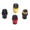 thumbnail image 2 of Karcher Small Round Brush Copper Brush Steam Cleaning Brush Suitable For Karcher Steam Engine Accessories Sc2 Sc5 -jxlgv, 2 of 5