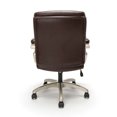 thumbnail image 5 of OFM Essentials Collection Executive Office Chair, in Brown/Champagne (ESS-6020-BRN), 5 of 12