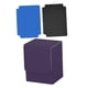 thumbnail image 1 of Caja contenedora para baraja de cartas coleccionables con capacidad para más de 100 cartas y separadores. Soporte para tarjetas de juego. Violeta, 1 of 9