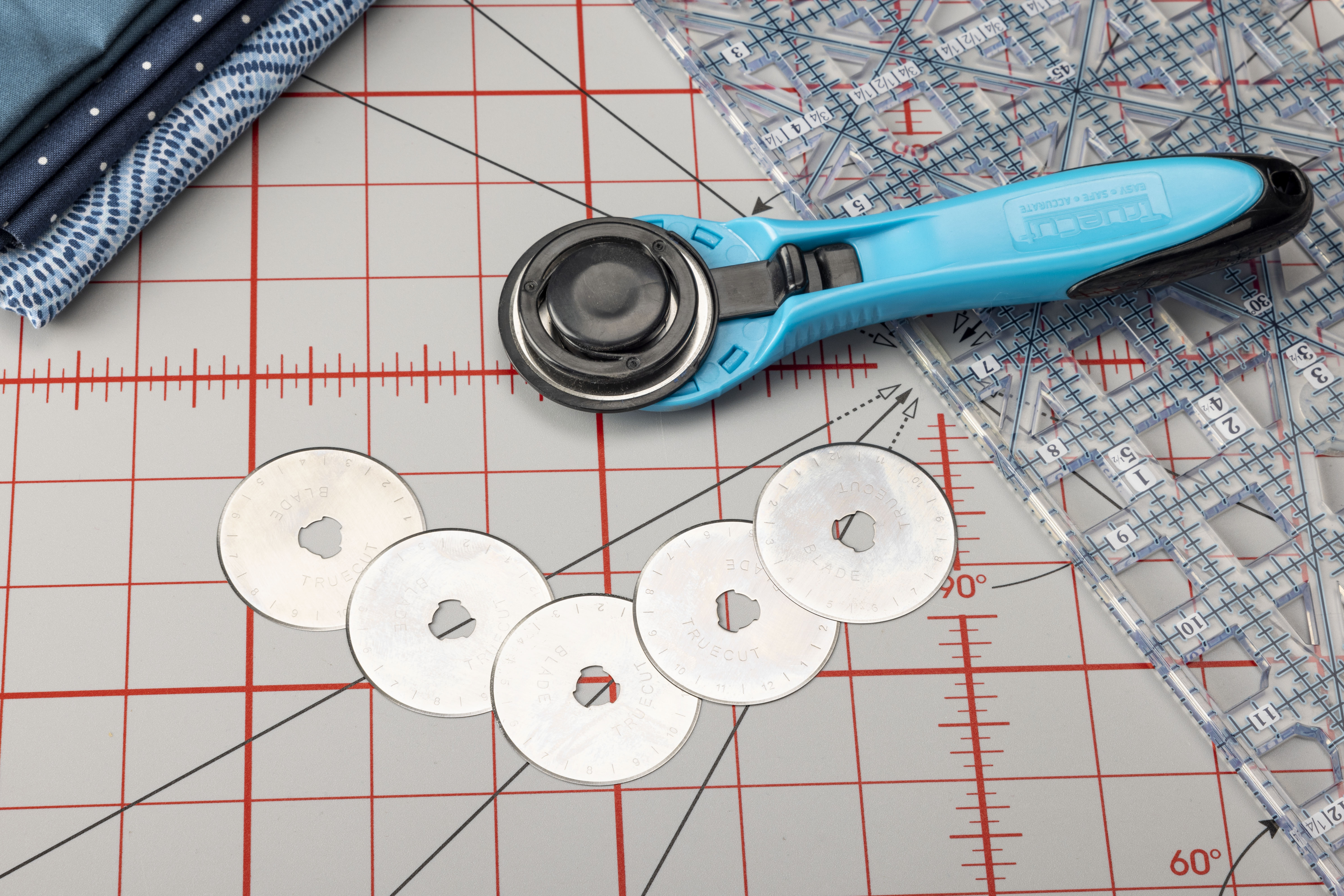 TrueCut Replacement Rotary Blade - 45mm 5pk Rotary Blade