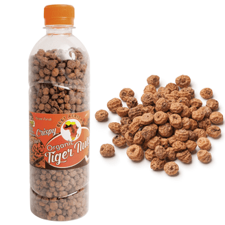 Nutrient-Rich Organic Tigernuts 3oz - Gluten-Free Superfood with