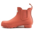 thumbnail image 2 of Hunter Original Chelsea Tri Colour Logo Backstrap Rubber Women's Boots (Red Flurry, 7 UK - 40-41 EU - 9 US), 2 of 4