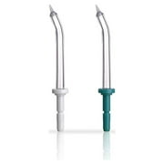 PYLE-HEALTH PHLPT1 - Replacement Water Flosser Tips / Oral Irrigator Nozzle Attachments, Extra Fine Jet Stream