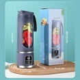 thumbnail image 3 of Yingyy 450ml Fresh Juices Maker Small Blender For Smoothie Lovers in a travel bag, Portable Blender For Fresh Juice Juicer, 3 of 6