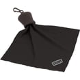 thumbnail image 2 of Chums Pouch Microfiber Cleaning Cloth, Black, 2 of 2