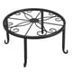 thumbnail image 3 of Soporte De Maceta Ajustable De Metal, Estructura Estable, Pintura De Alta Temperatura, Alta Capacidad De Carga, Para, 3 of 7