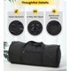 thumbnail image 5 of Bolsa de lona Vorspack plegable ligera de 60 litros, color negro, 5 of 7