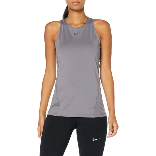 Nike Womens Pro Solid Tank Top Walmart