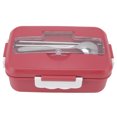thumbnail image 4 of Oubit Kids Bento Box,Bento Box Thermal Bento Thermal Lunch Box Bento Box Eco-Friendly Materials, 4 of 9