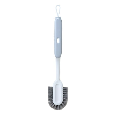

Mittory Tools Household Long-handled Shoe Brush Double-sided U-shaped Multi-functional Soft-haired Shoe Brush Without Dead Ends Does Not Hurt The Shoe Surface Cleaning Laundr
