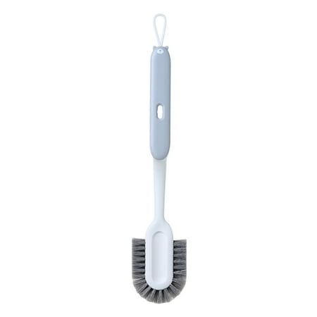 

Household Long-handled Shoe Brush Double-sided U-shaped Multi-functional Soft-haired Shoe Brush Without Dead Ends Does Not Hurt The Shoe Surface Cleaning Laundr