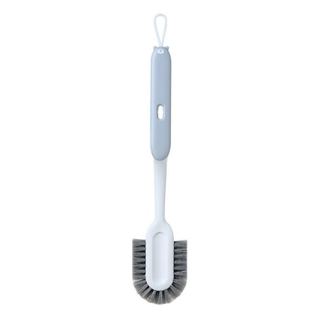 

Mittory Tools Household Long-handled Shoe Brush Double-sided U-shaped Multi-functional Soft-haired Shoe Brush Without Dead Ends Does Not Hurt The Shoe Surface Cleaning Laundr