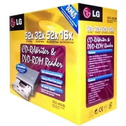 LG 52x24x52x16x Internal EIDE/ATAPI CD-RW/DVD Combo Drive